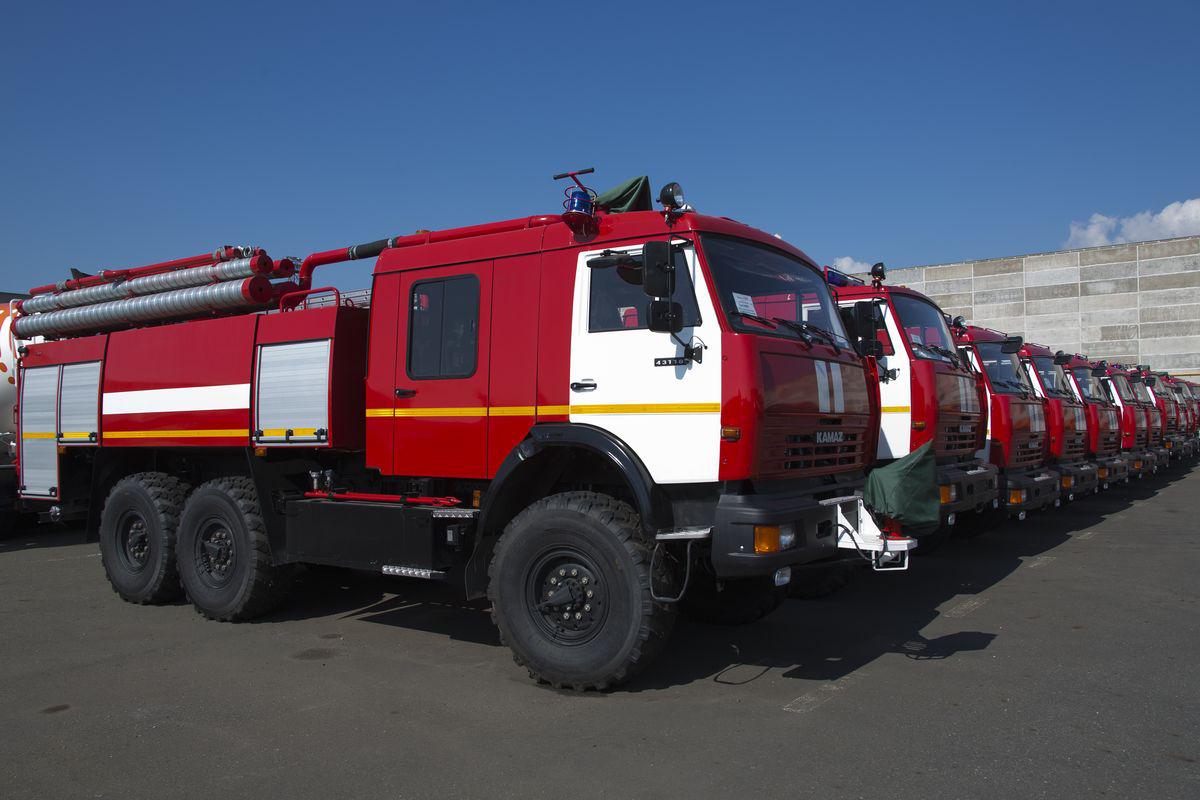 2016 год в МЧC России объявлен Годом пожарной службы