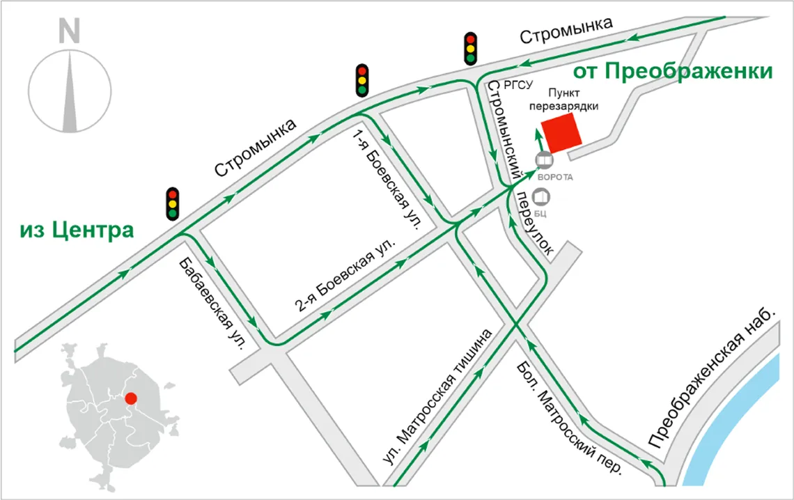 Адрес: г. Москва, ул. Стромынка, д. 18, корп.7