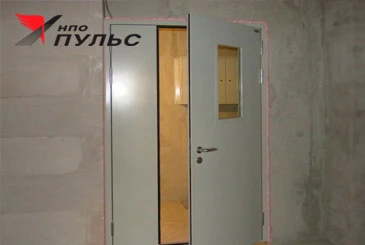 Установка дверей