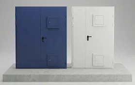 Двери со стыкузлами