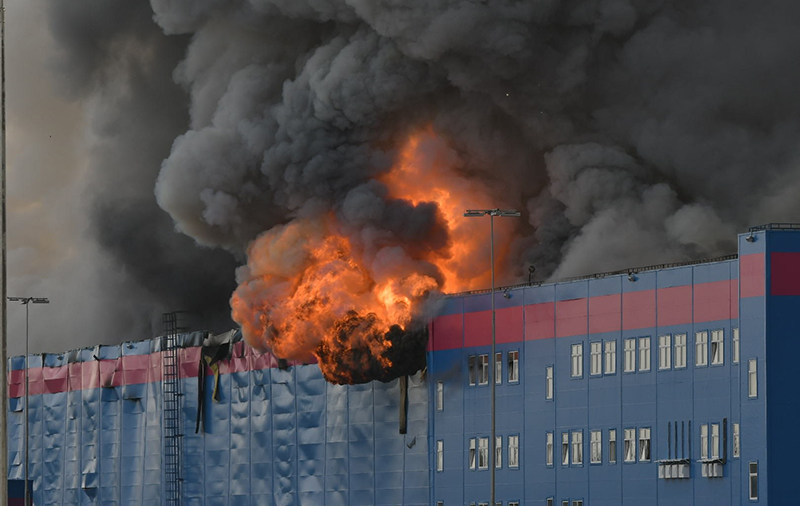 Пожар склада Озон. Кто виноват? И как избежать возгорания и распространения огня?