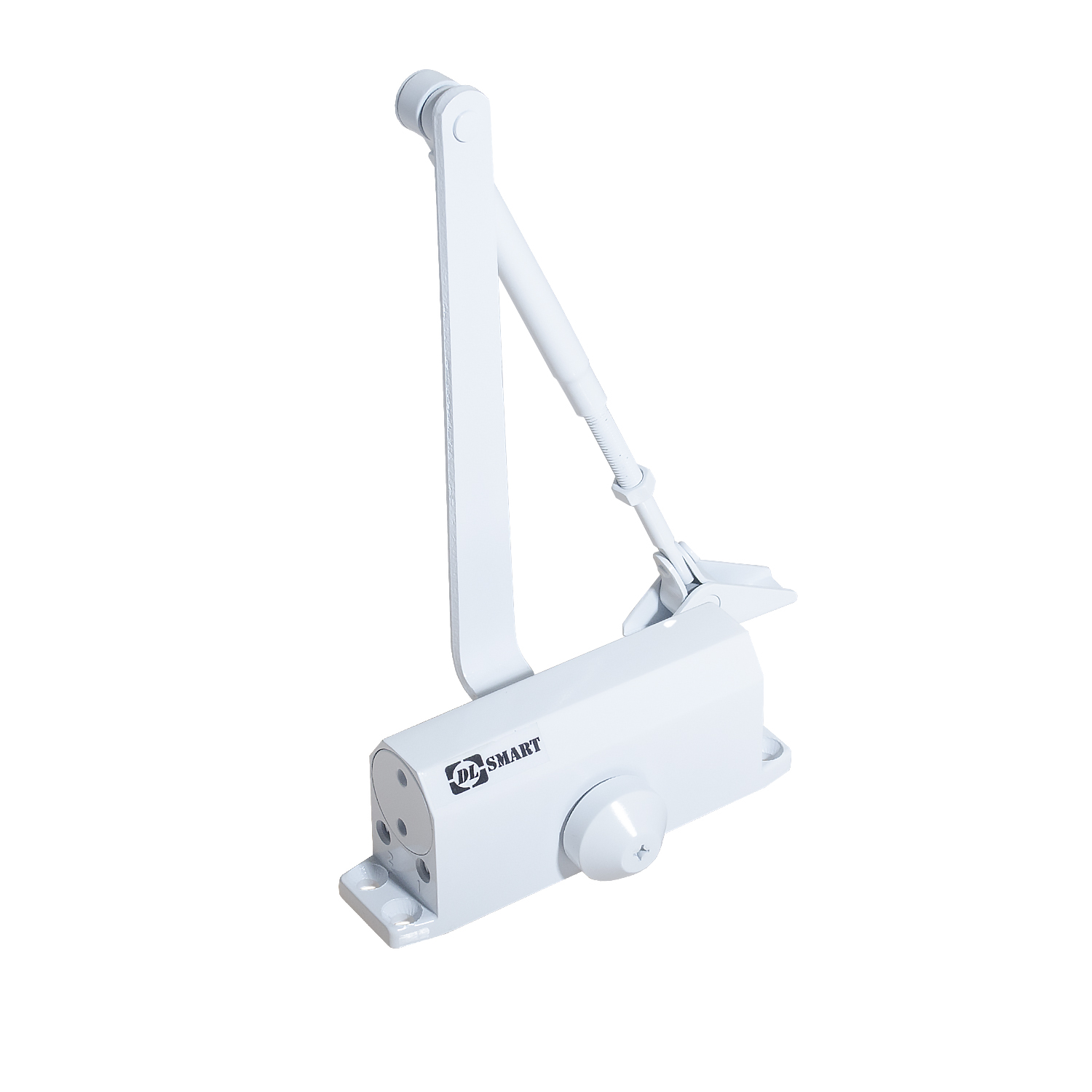 Доводчик DOORLOCK DL SMART size 3 белый