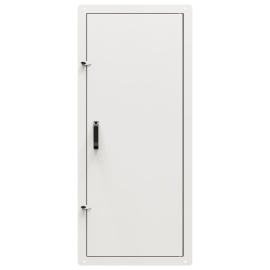 Дверь металлическая герметичная Дс-Пульс серии 5.904-4 (500х1250, RAL 9010)