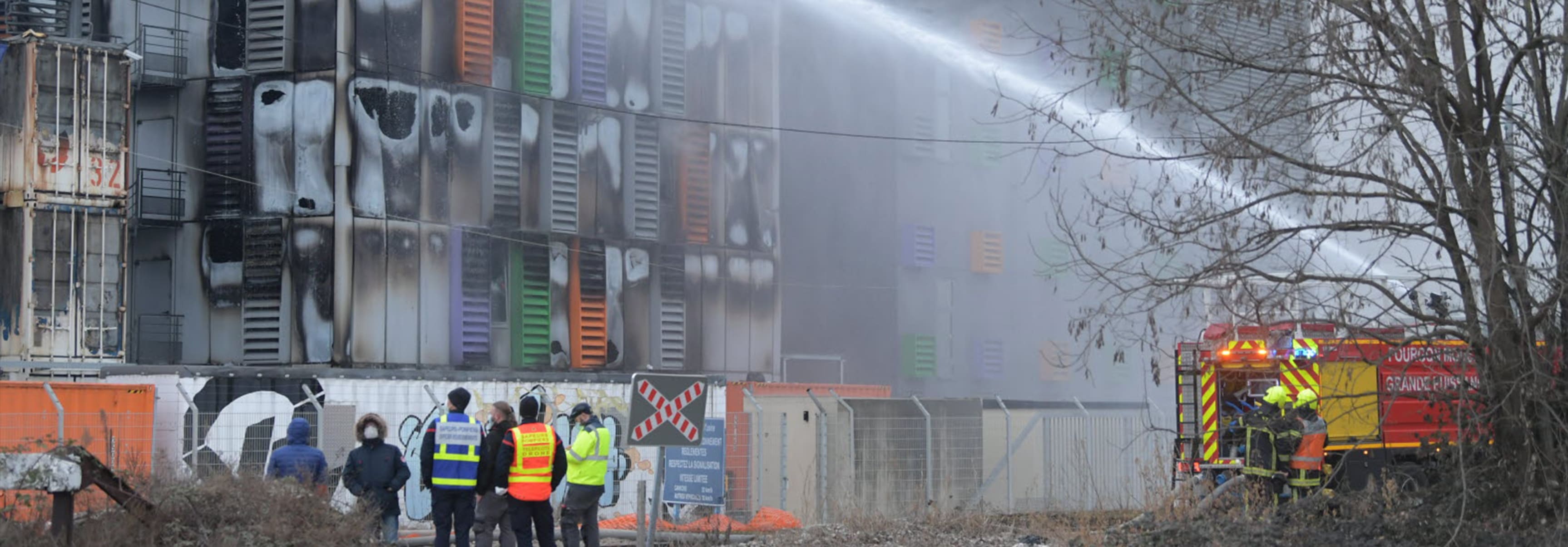 Дата-центр OVH SBG2 сгорел в Страсбурге 