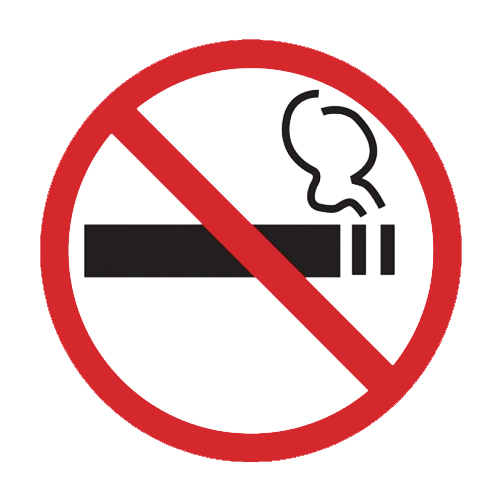 Знак В340 Запрещается курить