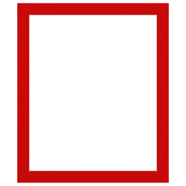 Рамка для ШП-К-Пульс-310 (У) красная, 590х700 (h)