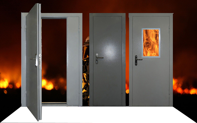 Огнестойкие двери ГОСТ