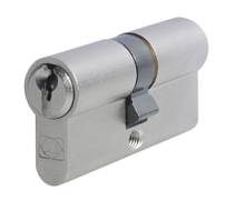 Цилиндр DL Standard 40x40мм PN (матовый никель) 3 ключа