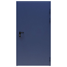 Дверь противопожарная металлическая сплошная ДПМ-Пульс-01/60К (EI 60), угло-торцевая коробка (1050-2100)