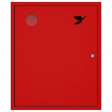 Шкаф пожарный ШП-К-Пульс-310НЗК для одного рукава, навесной, закрытый, красный