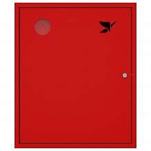 Шкаф пожарный ШП-К-Пульс-310НЗК для одного рукава, навесной, закрытый, красный