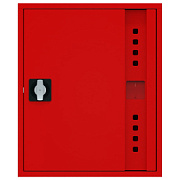 Шкаф пожарный ШП-К-Пульс-310 НЗК/ВЗК универсальный, ручка-замок, для одного рукава