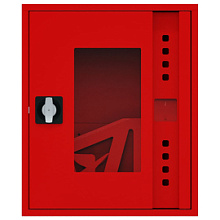 Шкаф пожарный ШП-К-Пульс-310 НОК/ВОК универсальный, ручка-замок, для одного рукава