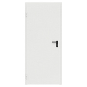 Дверь противопожарная металлическая ДПМ-Пульс-01/60К (EI 60) сплошная, угловая коробка (850х2075), левая, RAL9016