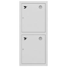 ШП-К-Пульс-320-21 ВЗ Н/С, RAL 9002, правый, встроенный, закрытый, 540х1300х230