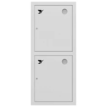 ШП-К-Пульс-320-21 ВЗ Н/С, RAL 9002, правый, встроенный, закрытый, 540х1300х230