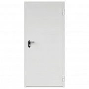 Дверь противопожарная металлическая ДПМ-Пульс-01/60К (EI 60) сплошная, торцевая коробка (0975-2075)