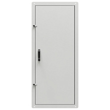 Дверь металлическая герметичная ДУс-Пульс (утеплённая) серии 5.904-4 (500х1250, RAL 7038)