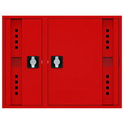 Шкаф пожарный ШП-К-О-Пульс-315 НЗК/ВЗК универсальный, ручка-замок, для одного рукава и одного огнетушителя