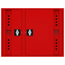Шкаф пожарный ШП-К-О-Пульс-315 НЗК/ВЗК универсальный, ручка-замок, для одного рукава и одного огнетушителя