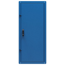 Дверь металлическая герметичная ДУс-Пульс (утеплённая) серии 5.904-4 (500х1250, RAL 5010) 