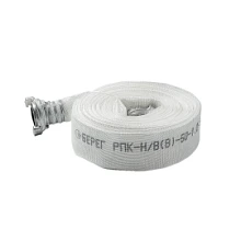 Рукав пожарный напорный РПК-Н/В(В)-50-1,0-УХЛ1 "Универсал" в сборе с головками ГР-50 (20±1м) «Берег»