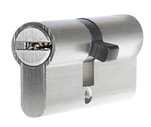 Цилиндр Doorlock V 2300AB N серия Variant, никелированный, 40x40мм, 5 перф.ключей