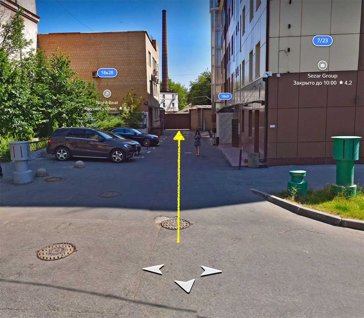 На автомобиле 3