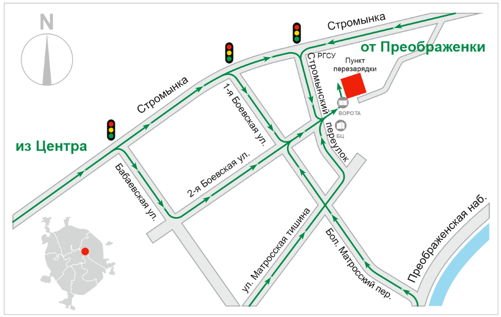 г. Москва, ул. Стромынка, д. 18, корп.7