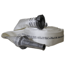 Рукав пожарный РПК-Н(В)-65-1,0-УХЛ1, 1,0 МПа, в сборе с головкой ГР-65 и стволом РС-70.01(20±1м) НПО «ПУЛЬС» Рукав пожарный РПК-Н(В)-65-1,0-УХЛ1, 1,0 МПа, в сборе с головкой ГР-65 и стволом РС-70.01(20±1м) НПО «ПУЛЬС»