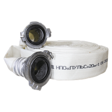 Рукав пожарный РПК-Н(В)-65-1,0-УХЛ1, 1,0 МПа, в сборе с головками ГР-65, (20±1м) НПО «ПУЛЬС» Рукав пожарный РПК-Н(В)-65-1,0-УХЛ1, 1,0 МПа, в сборе с головками ГР-65, (20±1м) НПО «ПУЛЬС»