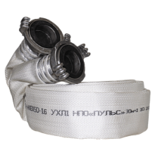 Рукав пожарный напорный РПК-Н(В)-50-1,0-УХЛ1, 1,0 МПа, в сборе с головками ГР-50 (30±1м) Рукав пожарный напорный РПК-Н(В)-50-1,0-УХЛ1, 1,0 МПа, в сборе с головками ГР-50 (30±1м)