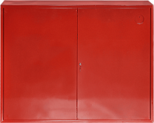 Щит пожарный металлический закрытого типа, без окна (с комплектующими), 1300х1000х300мм