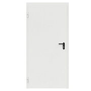 Дверь противопожарная металлическая ДПМ-Пульс-01/60К (EI 60) сплошная, угловая коробка (950х2075), без порога, левая, RAL9016