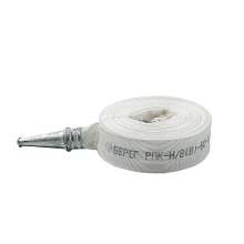 Рукав пожарный напорный РПК-Н/В(В)-50-1,0-УХЛ1 "Универсал" в сборе с головкой ГР-50 и стволом РС-50.01 (20±1м) «Берег» Рукав пожарный напорный РПК-Н/В(В)-50-1,0-УХЛ1 "Универсал" в сборе с головкой ГР-50 и стволом РС-50.01 (20±1м) «Берег»