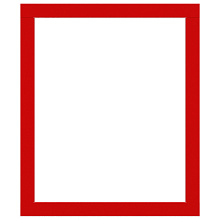 Рамка для ШП-К-Пульс-310 (У) красная, 590х700 (h)