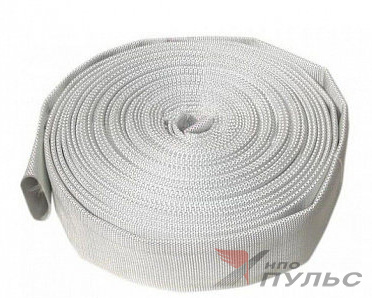 Рукав пожарный напорный РПК-Н(В)-50-1,0-УХЛ1, 1,0 МПа, НПО «ПУЛЬС», без головок (20±1м)